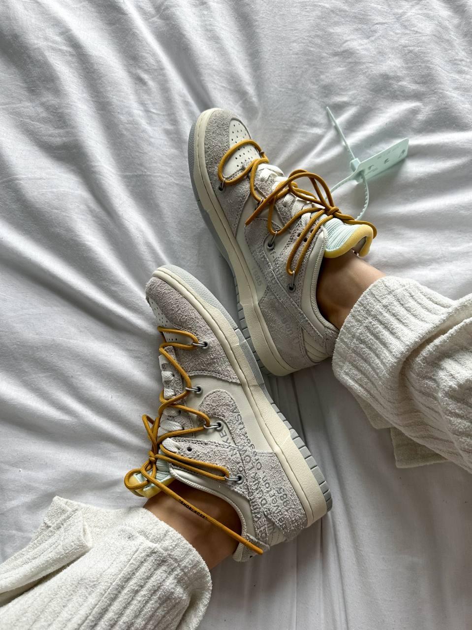 Nike SB DUNK x OFF WHITE / LOT 37:50