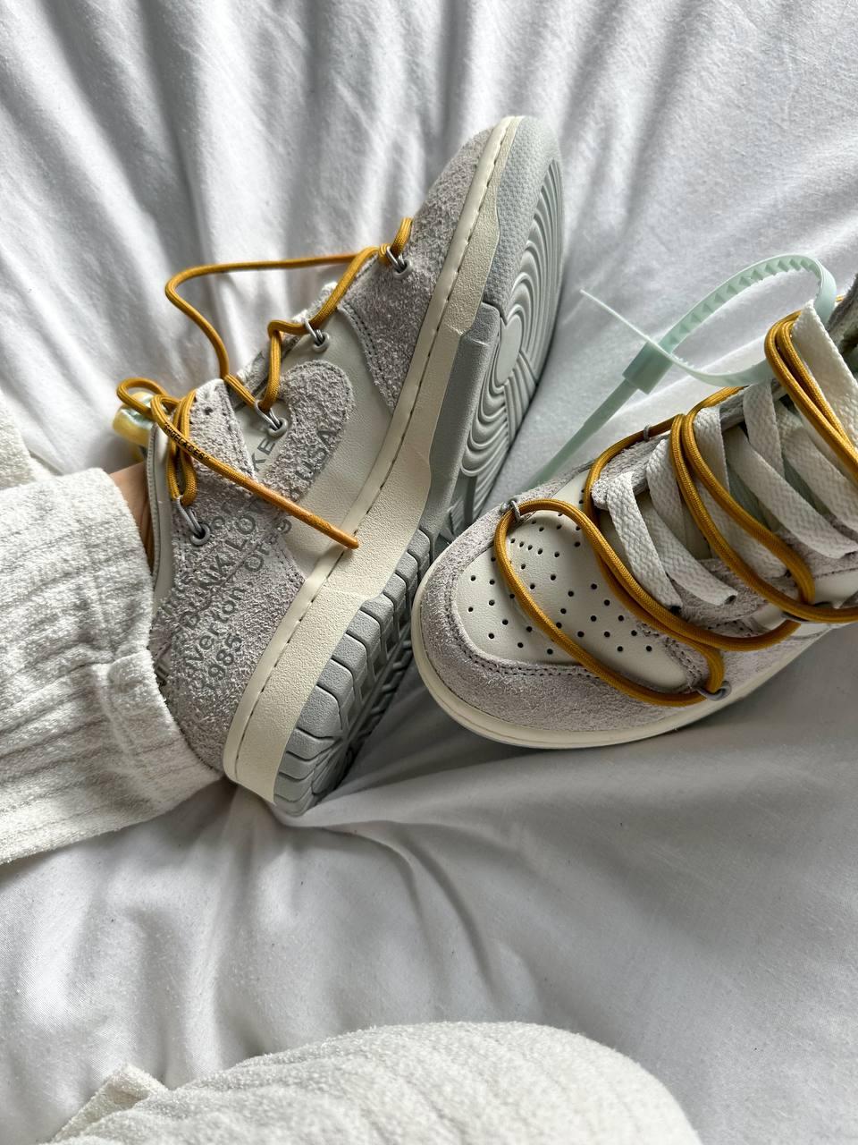 Nike SB DUNK x OFF WHITE / LOT 37:50