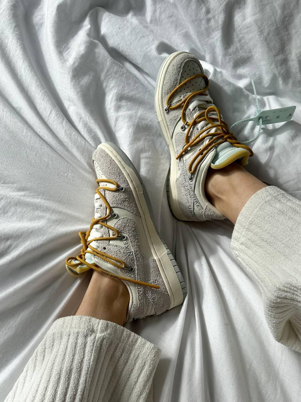 Nike SB DUNK x OFF WHITE / LOT 37:50