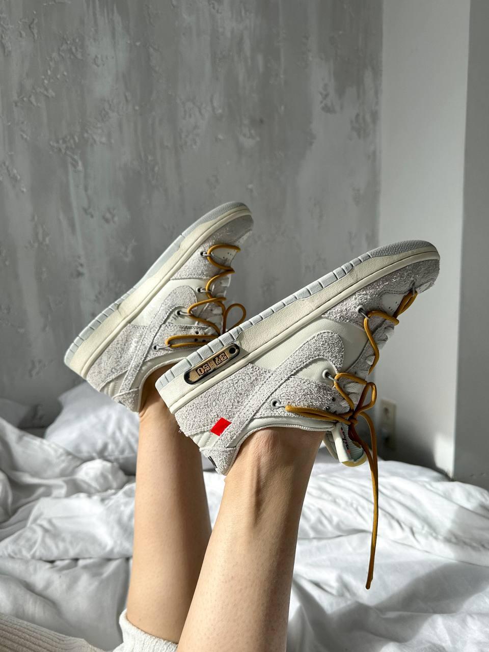 Nike SB DUNK x OFF WHITE / LOT 37:50