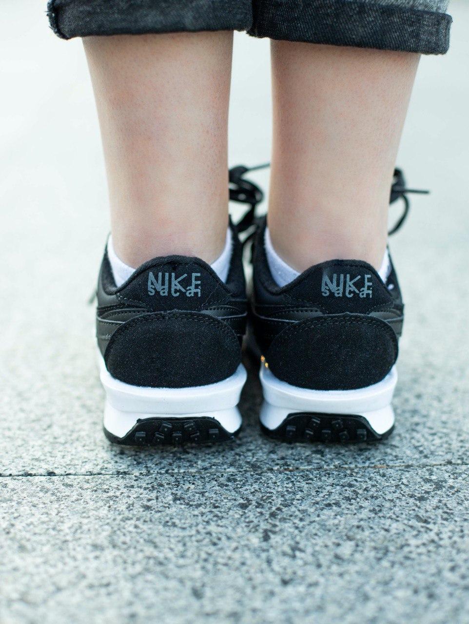 Nike LD Waffle Sacai Black White