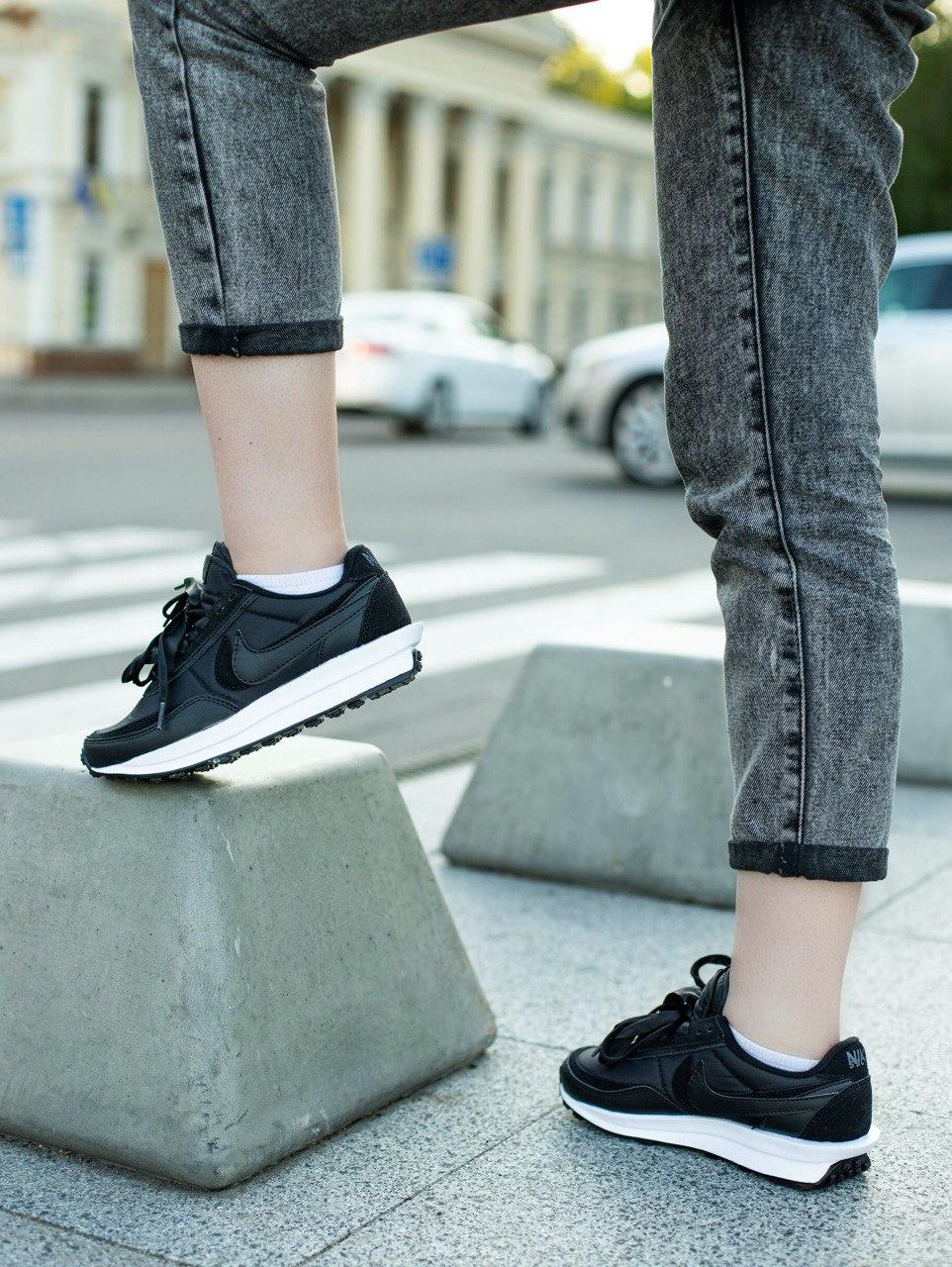 Nike LD Waffle Sacai Black White