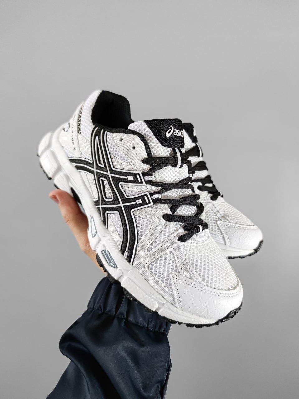 Asics Gel Kahana 8 White/Black v4