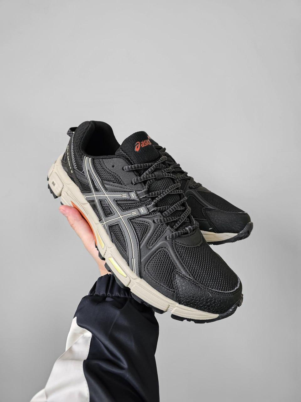 Asics Gel Kahana 8 Black/Beige (Великан)