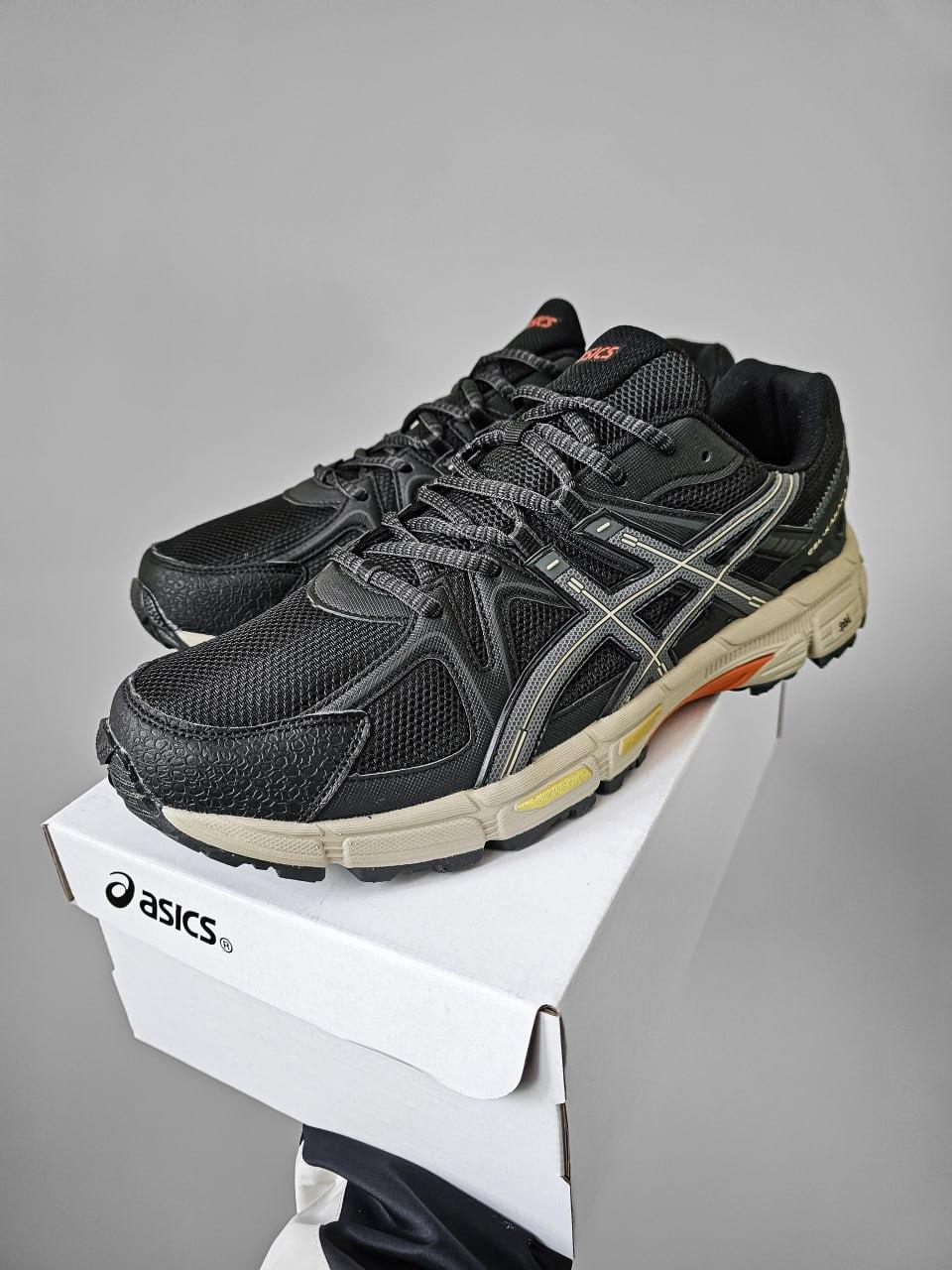 Asics Gel Kahana 8 Black/Beige (Великан)