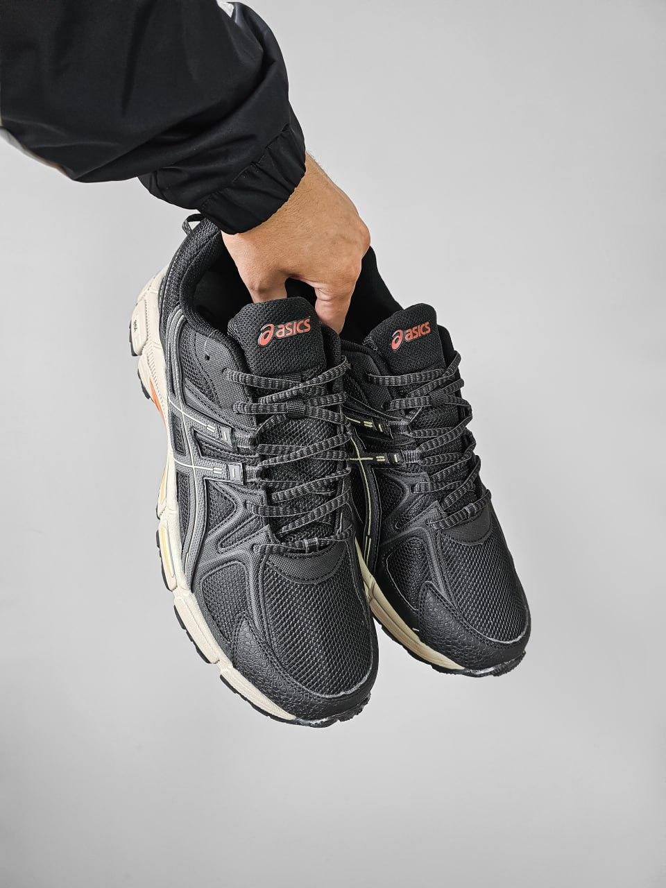 Asics Gel Kahana 8 Black/Beige (Великан)