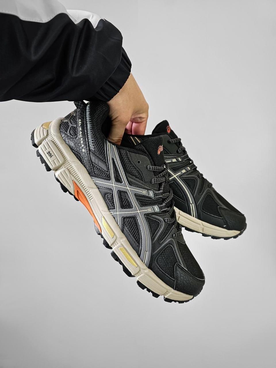 Asics Gel Kahana 8 Black/Beige (Великан)