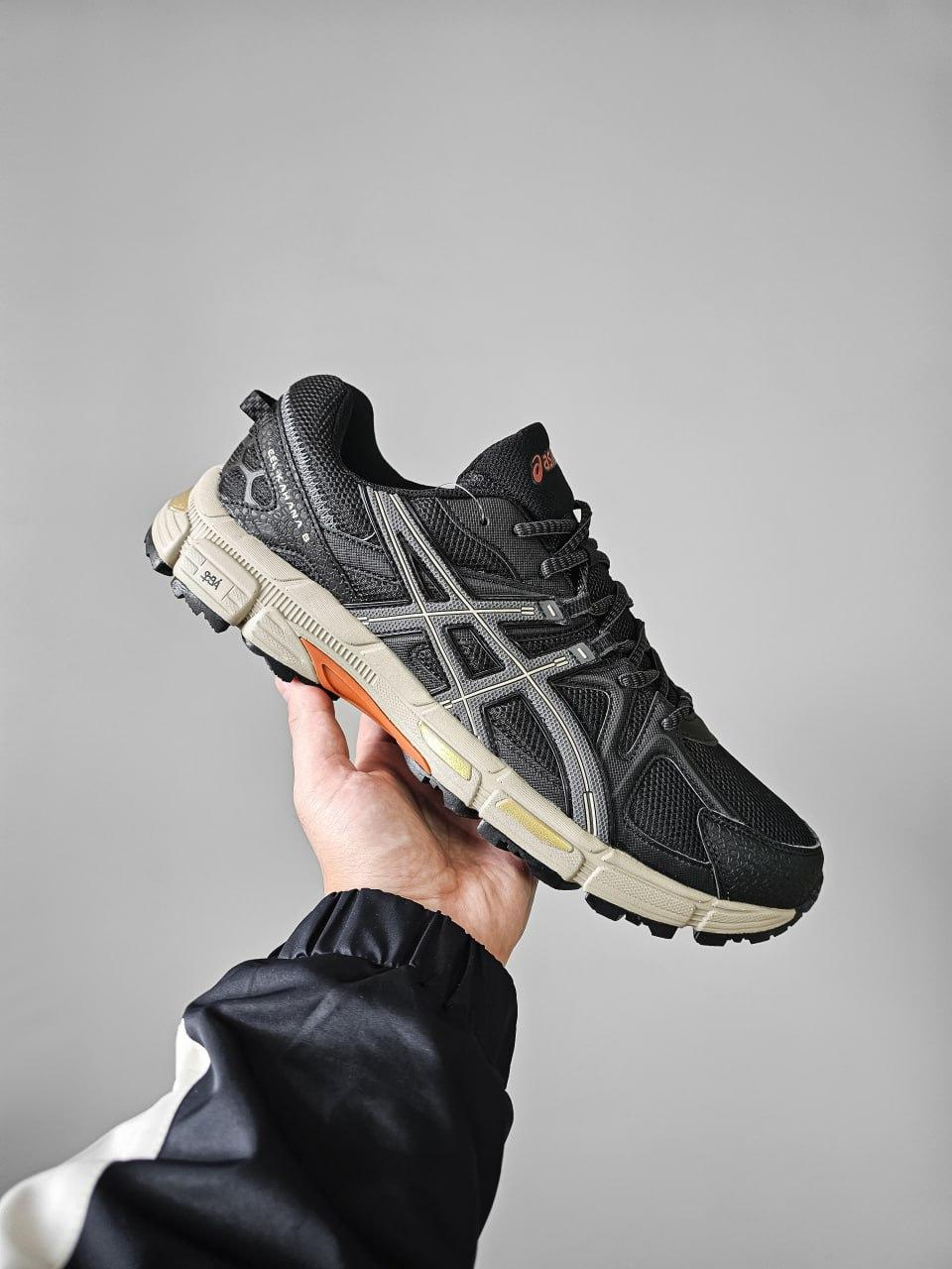 Asics Gel Kahana 8 Black/Beige (Великан)