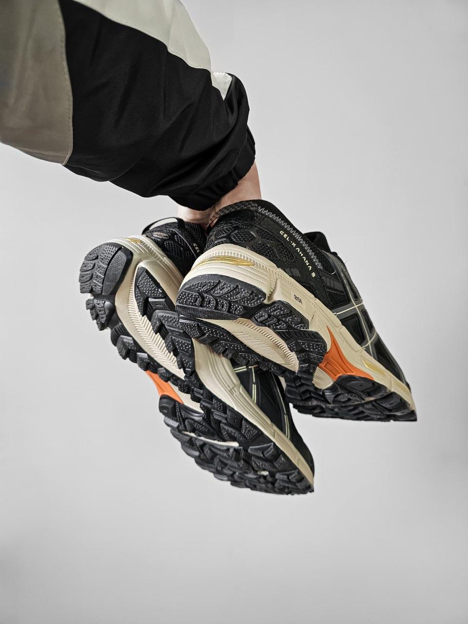 Asics Gel Kahana 8 Black/Beige (Великан)