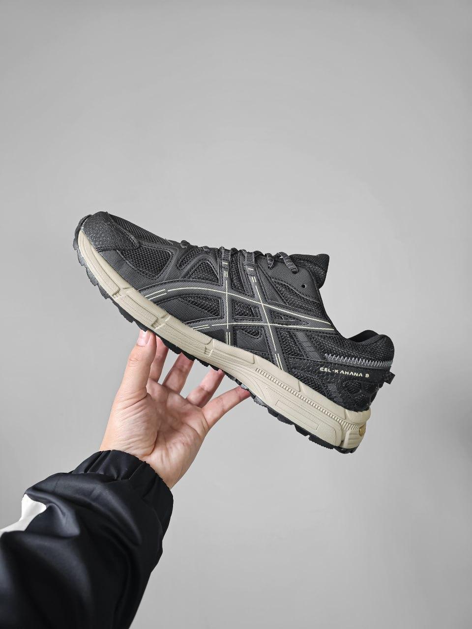 Asics Gel Kahana 8 Black/Beige (Великан)
