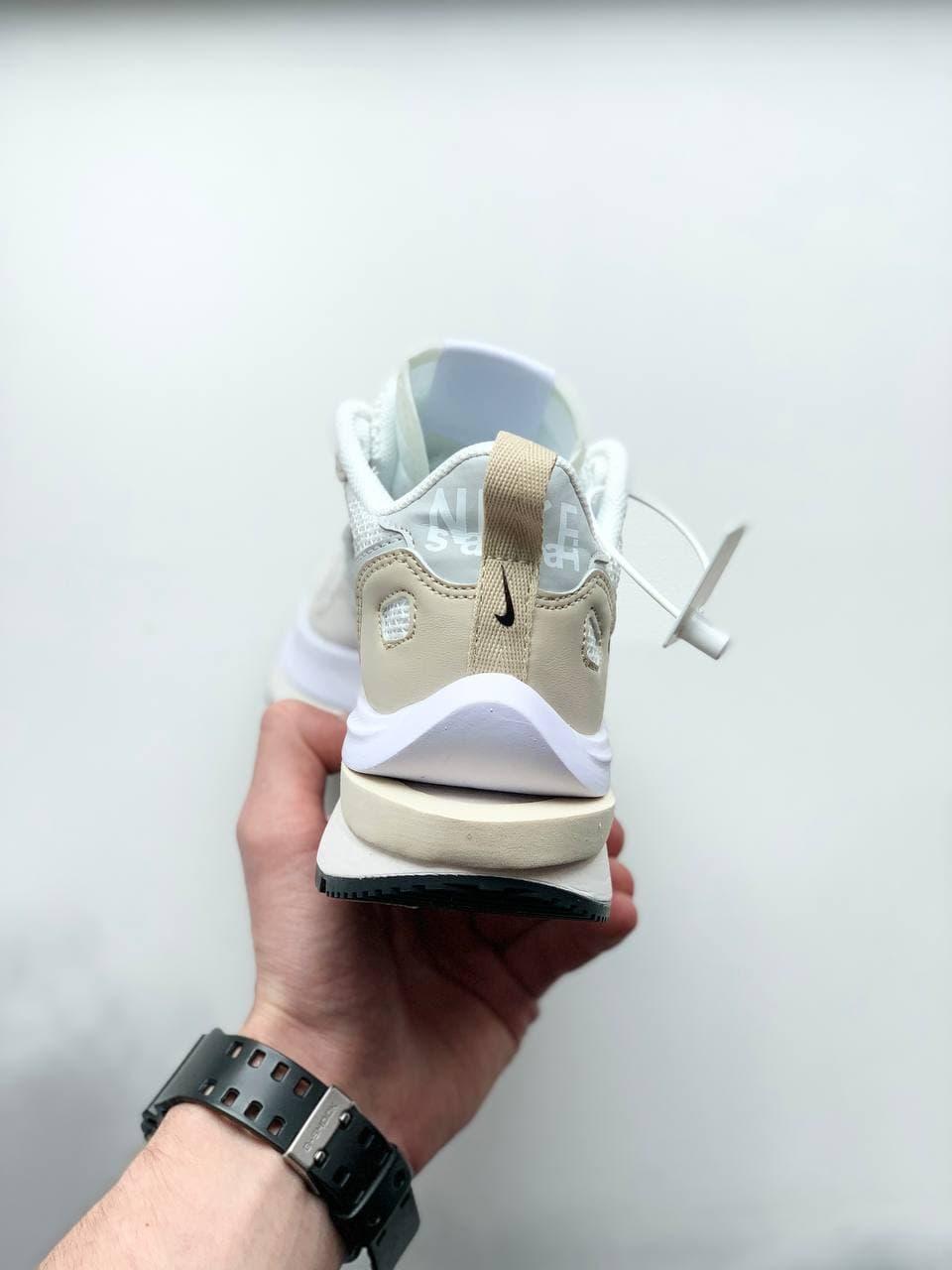 Nike VaporWaffle Sport Fuschia x Sacai Beige