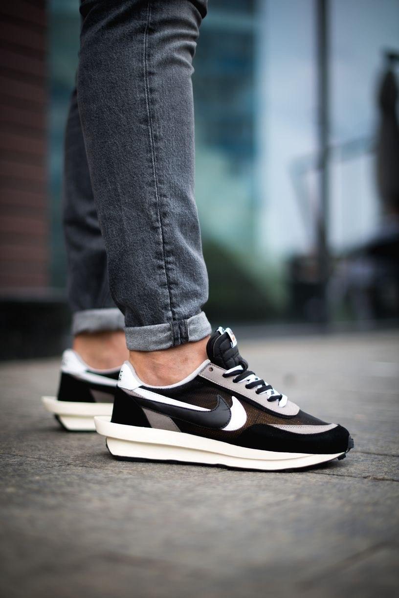 Nike LD Waffle Sacai Black White 2