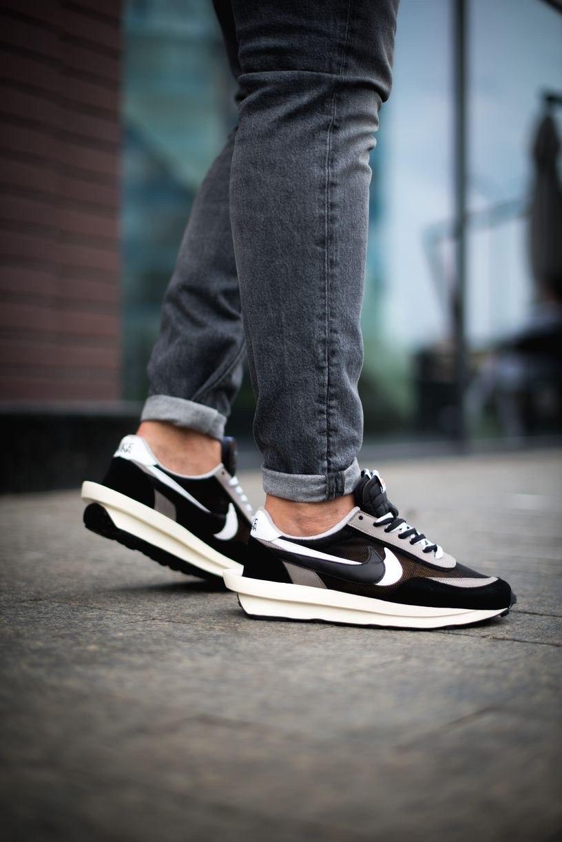 Nike LD Waffle Sacai Black White 2