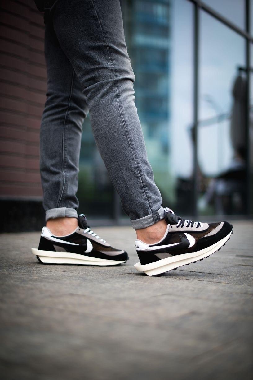 Nike LD Waffle Sacai Black White 2