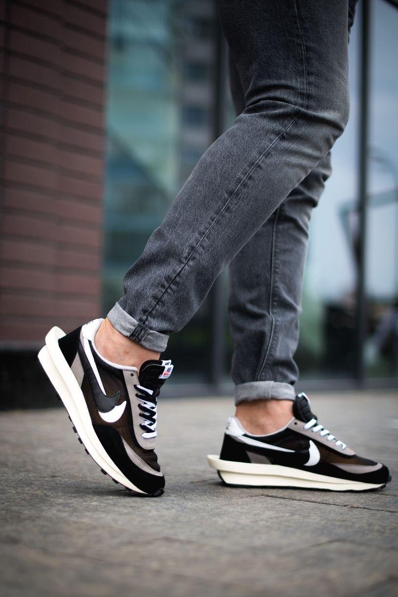 Nike LD Waffle Sacai Black White 2