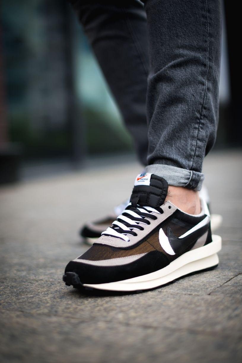 Nike LD Waffle Sacai Black White 2