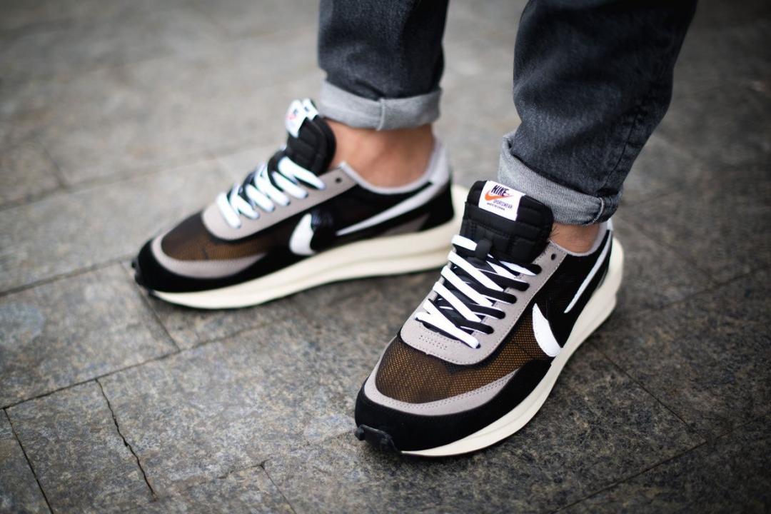 Nike LD Waffle Sacai Black White 2