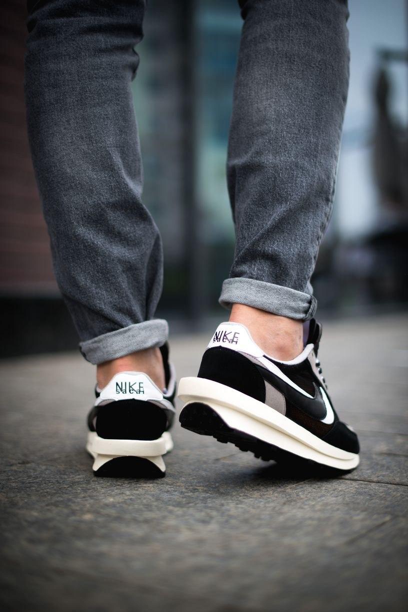 Nike LD Waffle Sacai Black White 2