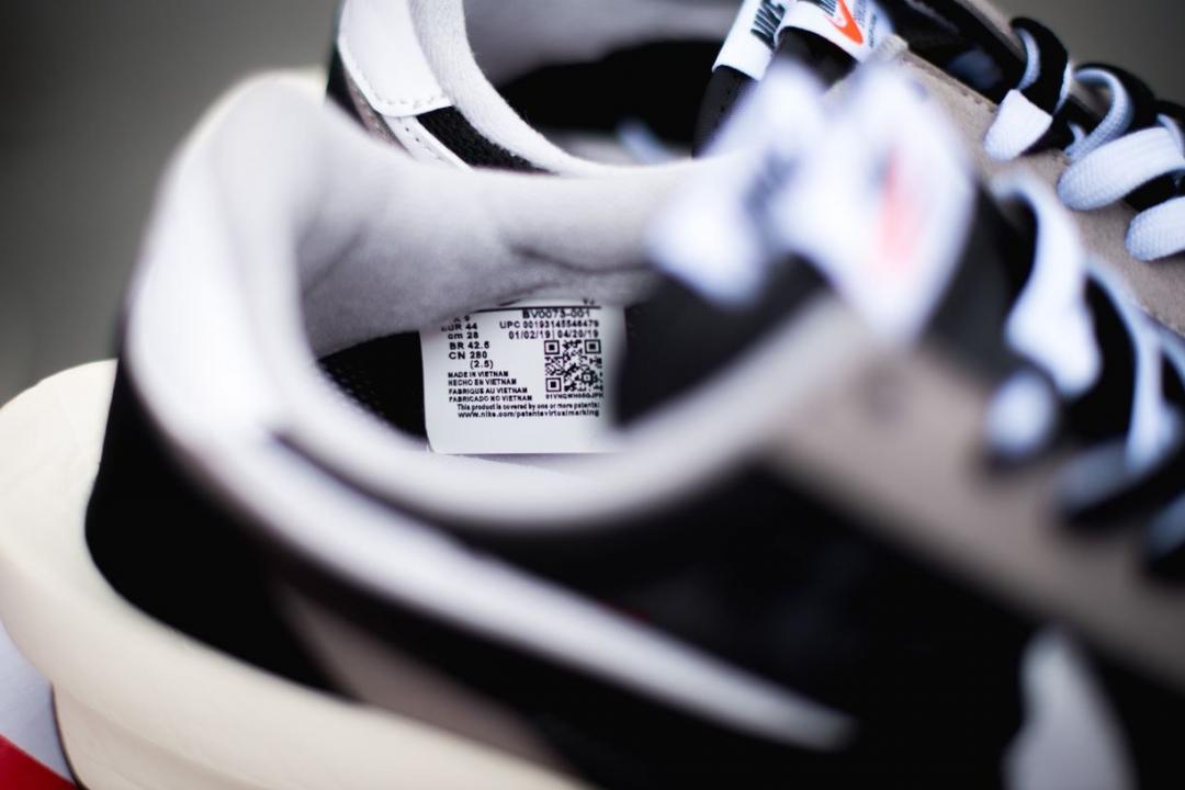Nike LD Waffle Sacai Black White 2
