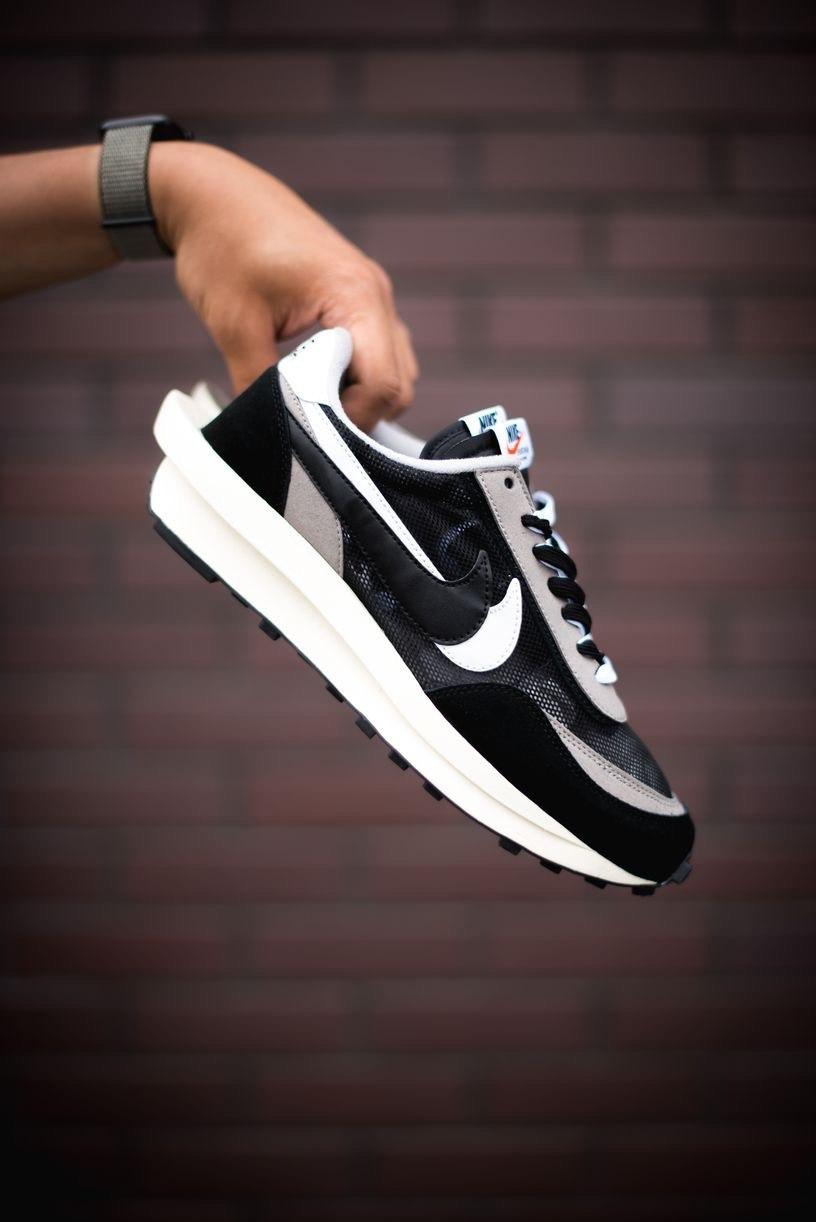 Nike LD Waffle Sacai Black White 2