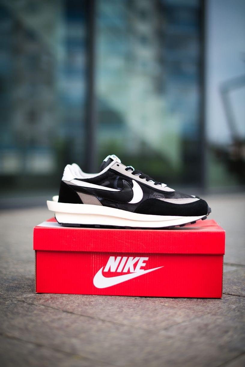 Nike LD Waffle Sacai Black White 2