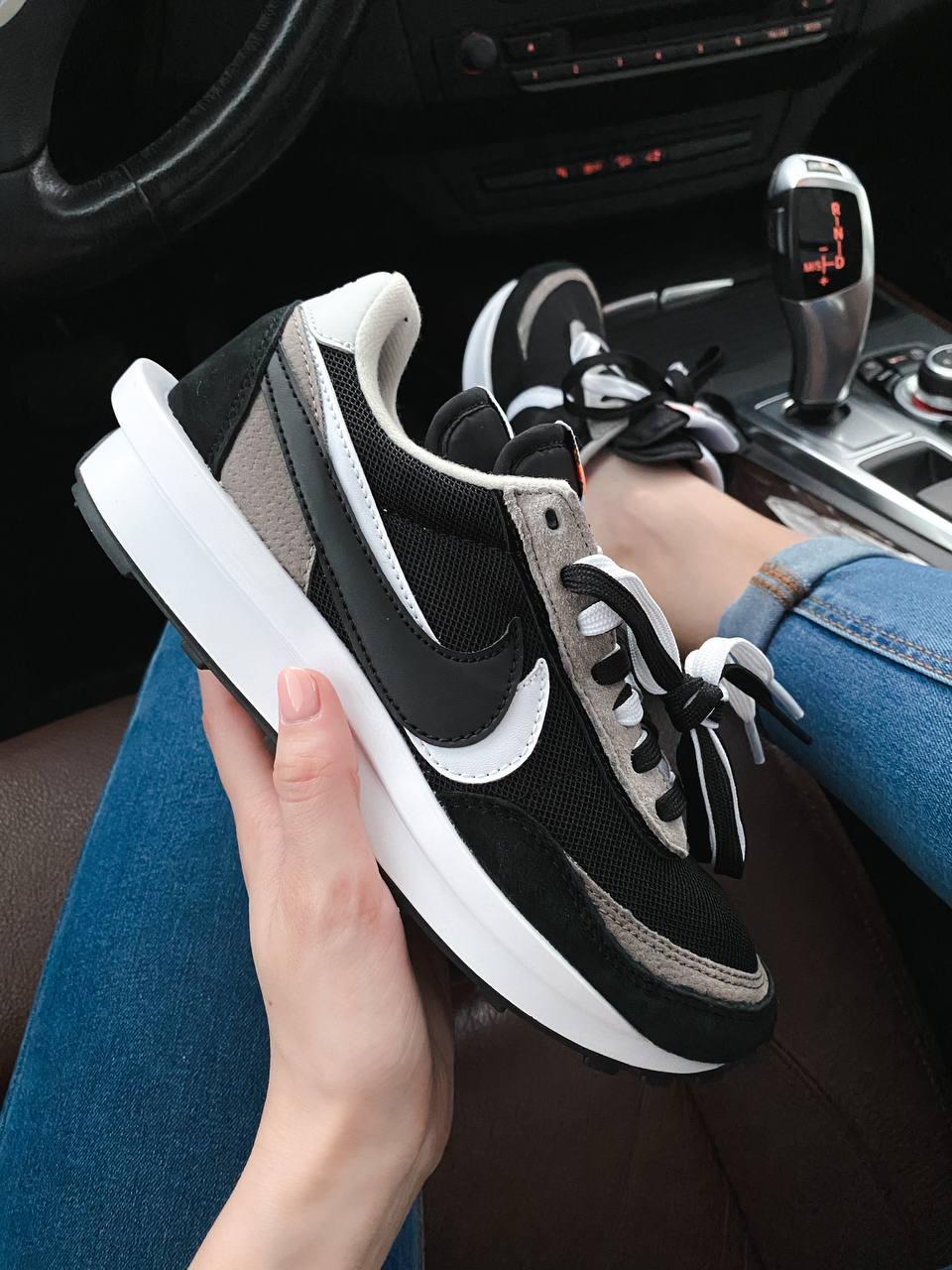 Nike LD Waffle Sacai Black White 2