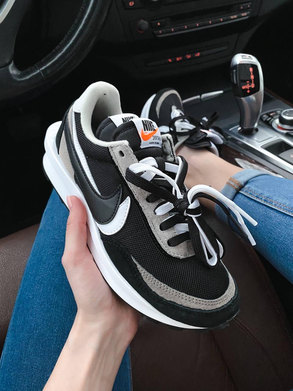 Nike LD Waffle Sacai Black White 2