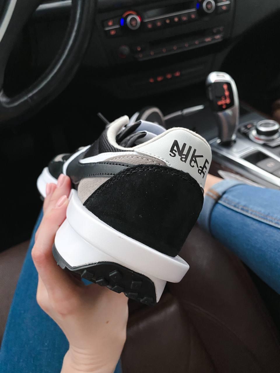 Nike LD Waffle Sacai Black White 2