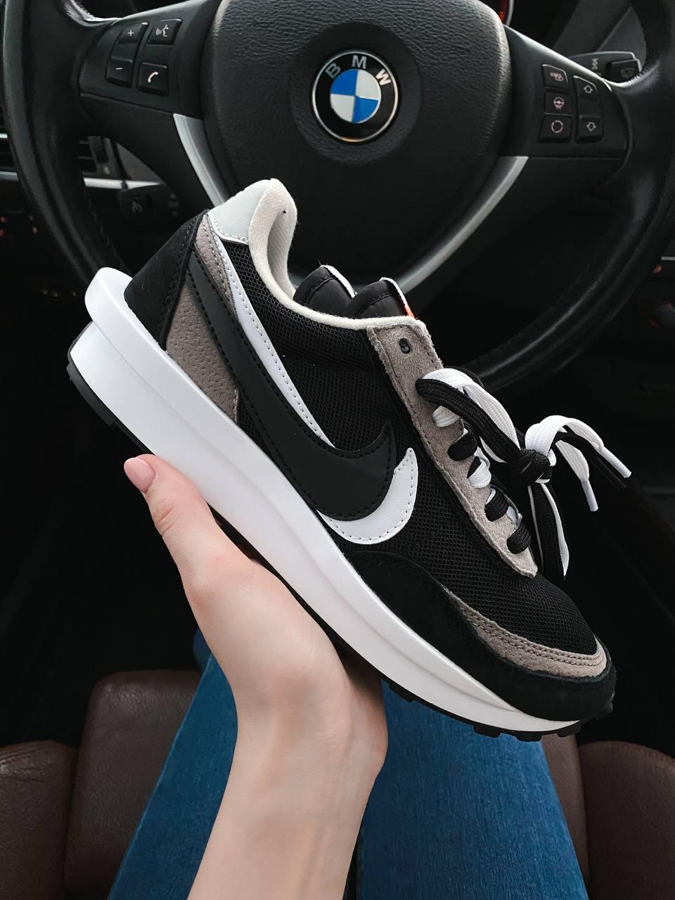 Nike LD Waffle Sacai Black White 2