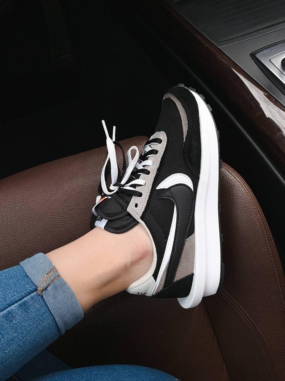 Nike LD Waffle Sacai Black White 2