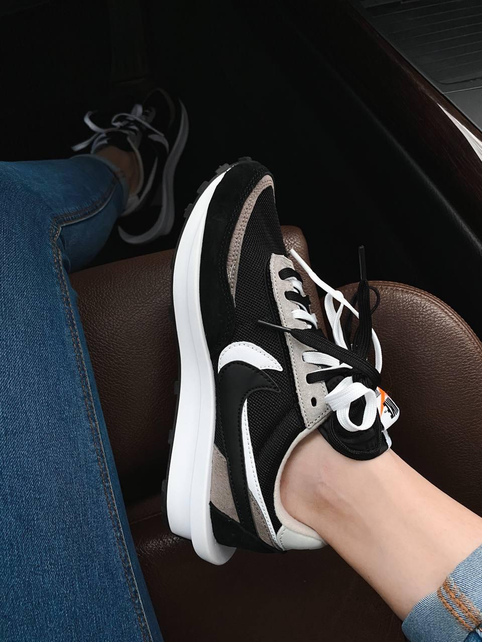 Nike LD Waffle Sacai Black White 2