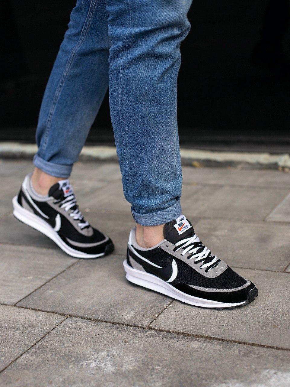 Nike LD Waffle Sacai Black White 2