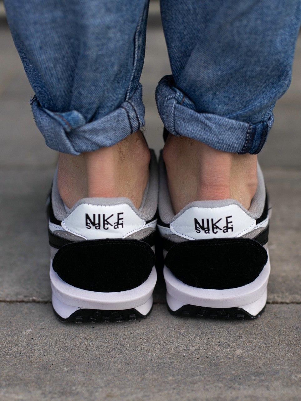 Nike LD Waffle Sacai Black White 2