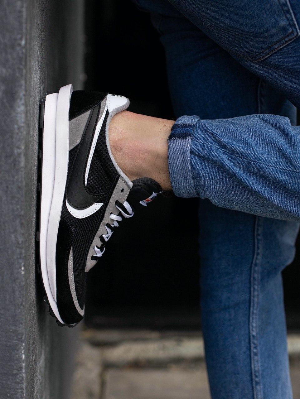 Nike LD Waffle Sacai Black White 2