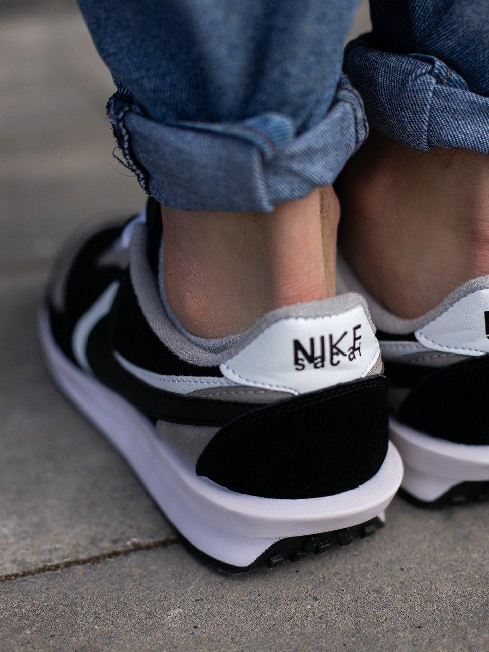 Nike LD Waffle Sacai Black White 2