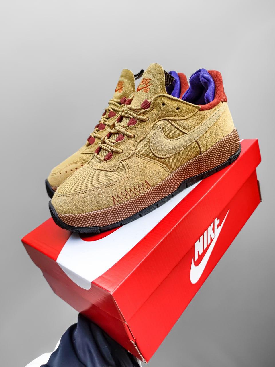 Nike Air Force 1 Wild Wheat Gold