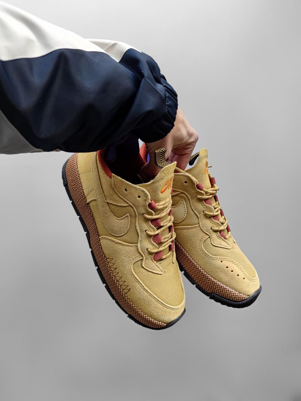 Nike Air Force 1 Wild Wheat Gold