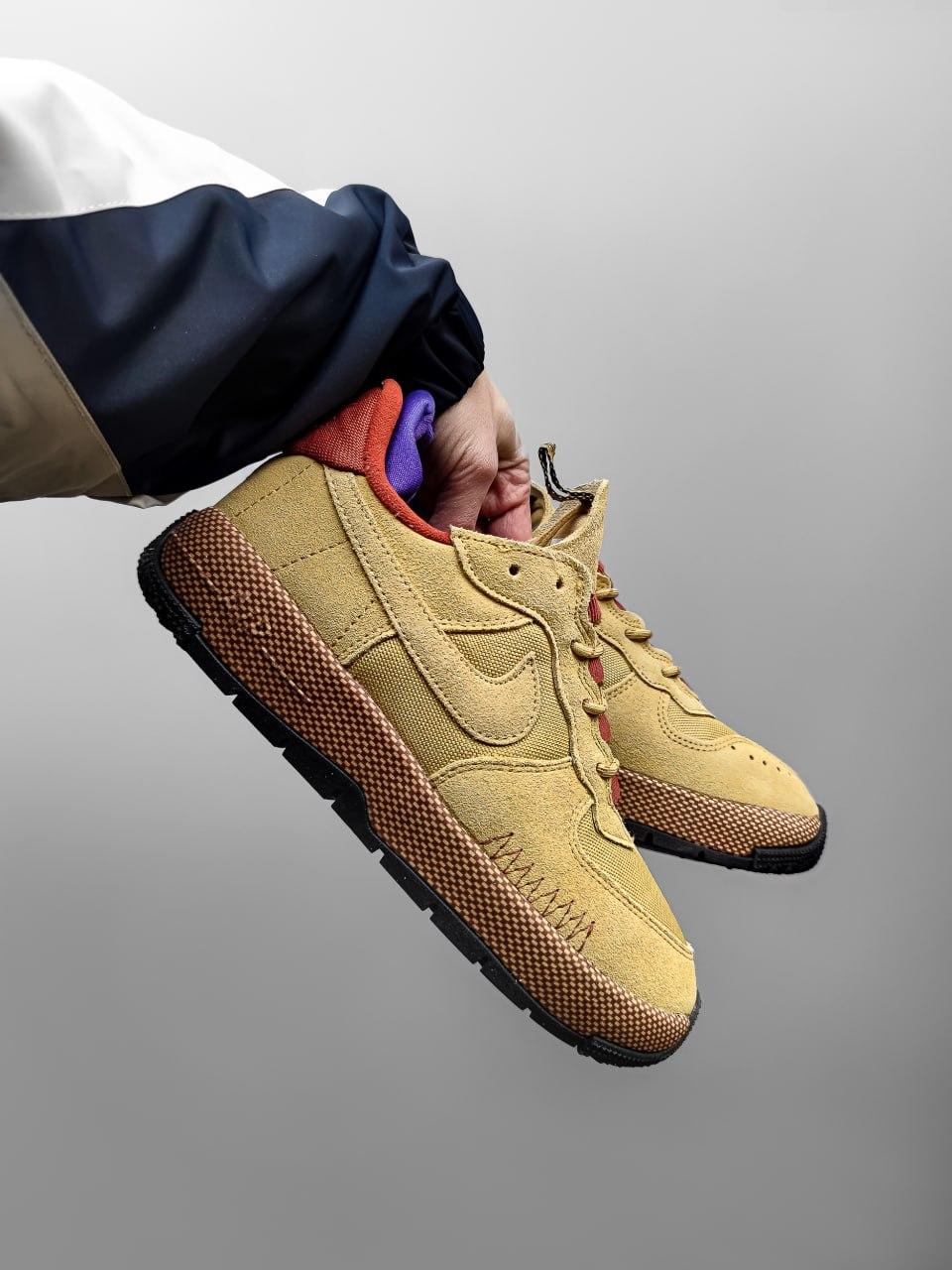Nike Air Force 1 Wild Wheat Gold