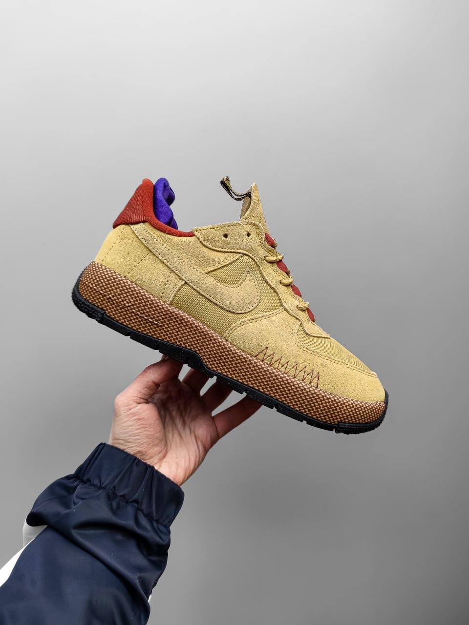 Nike Air Force 1 Wild Wheat Gold