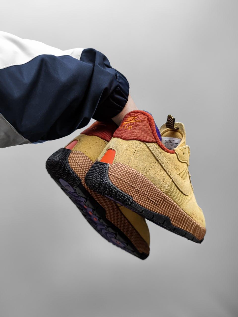 Nike Air Force 1 Wild Wheat Gold