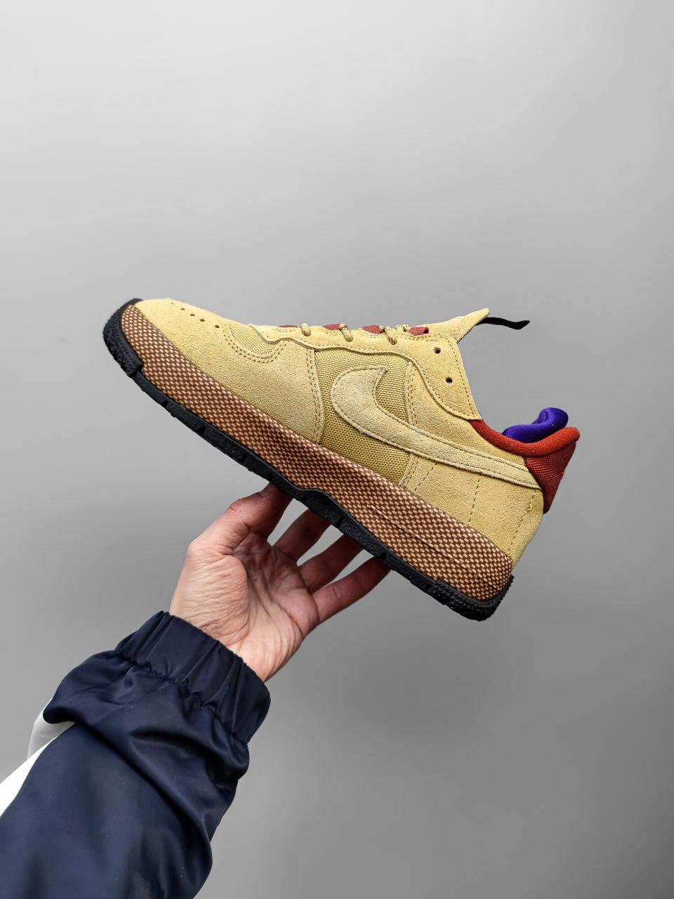 Nike Air Force 1 Wild Wheat Gold