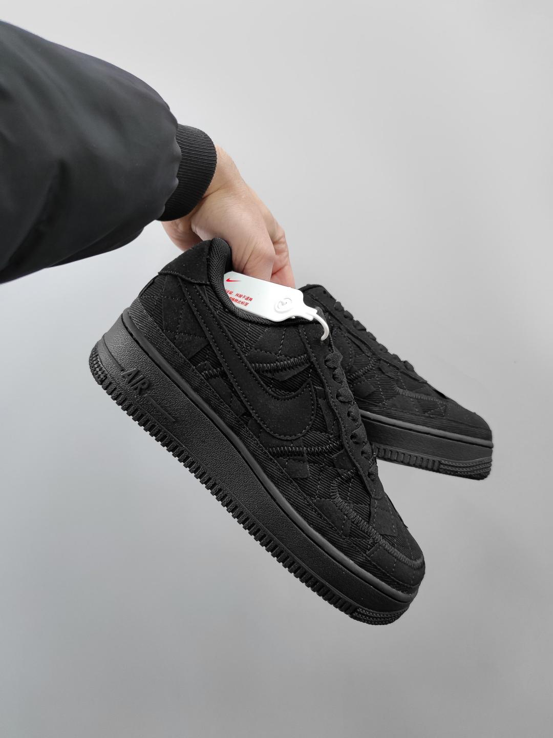 Nike Air Force 1 х Billie Eilish Black