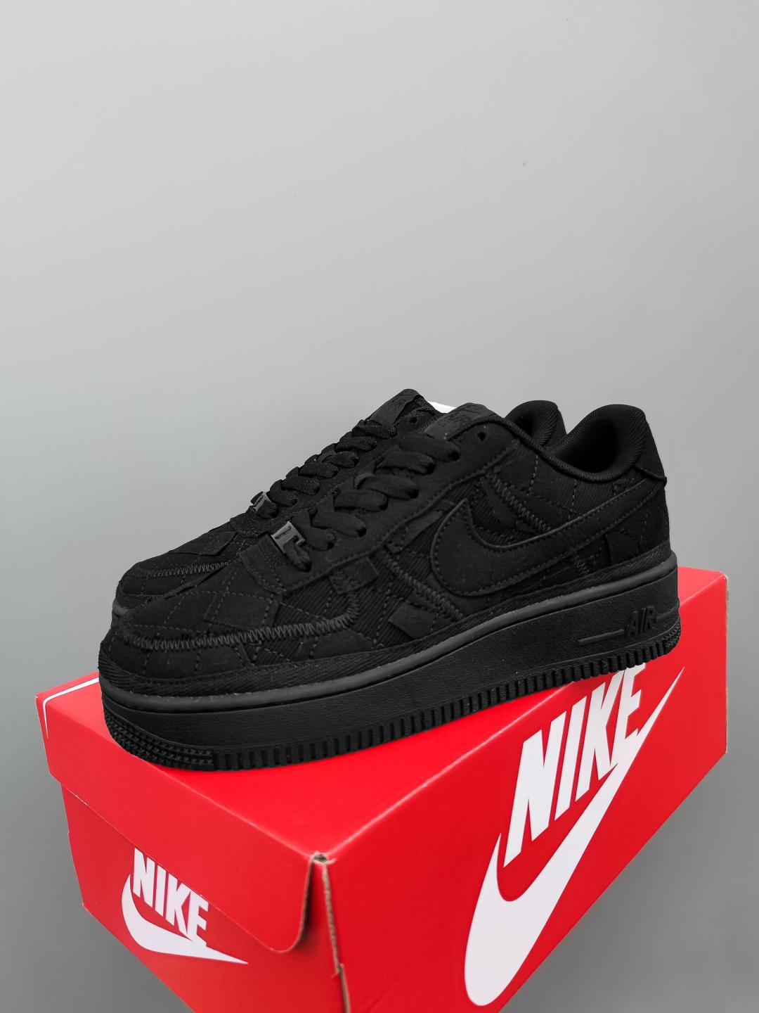 Nike Air Force 1 х Billie Eilish Black