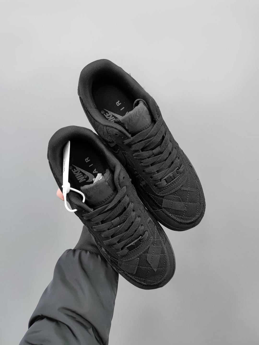 Nike Air Force 1 х Billie Eilish Black