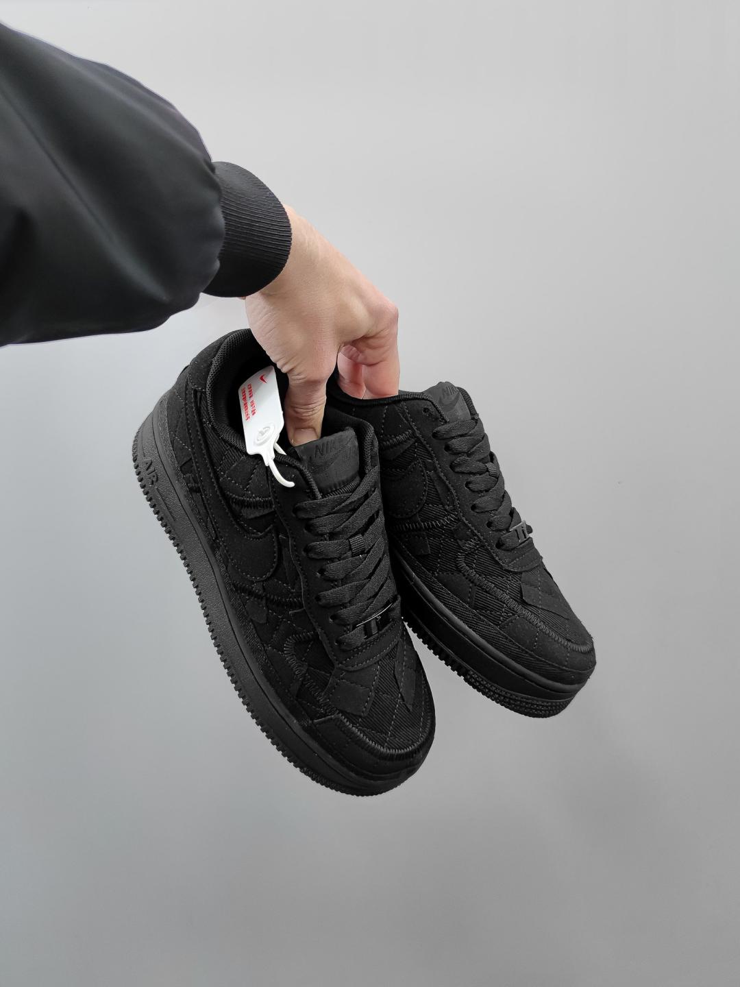 Nike Air Force 1 х Billie Eilish Black