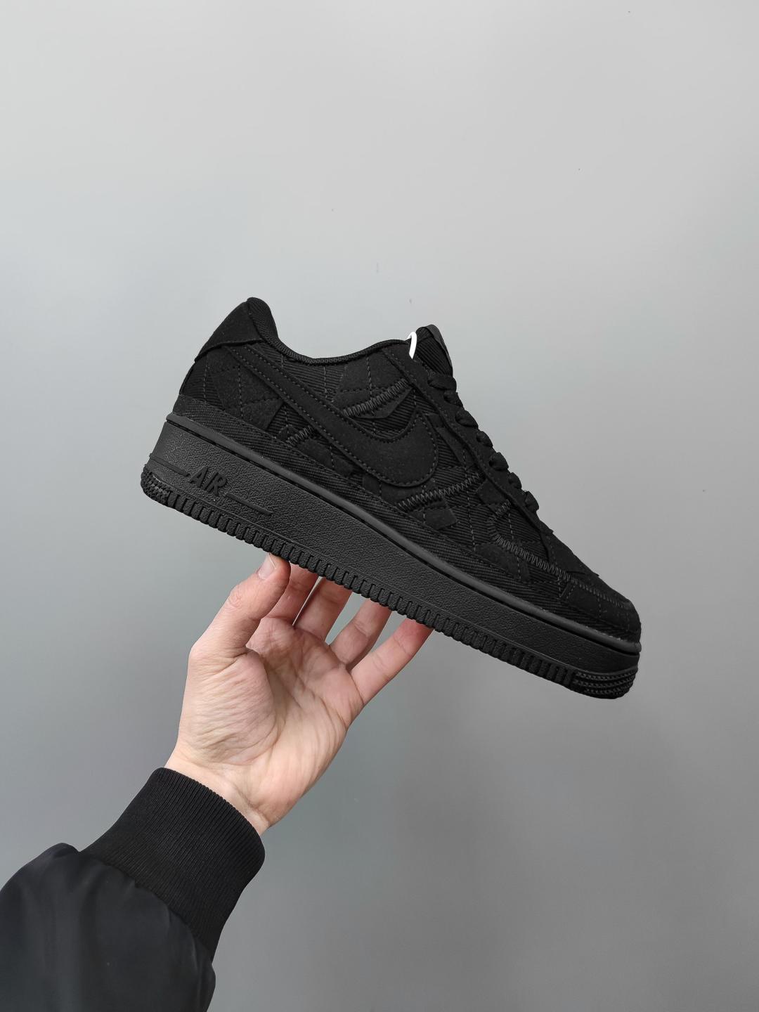 Nike Air Force 1 х Billie Eilish Black