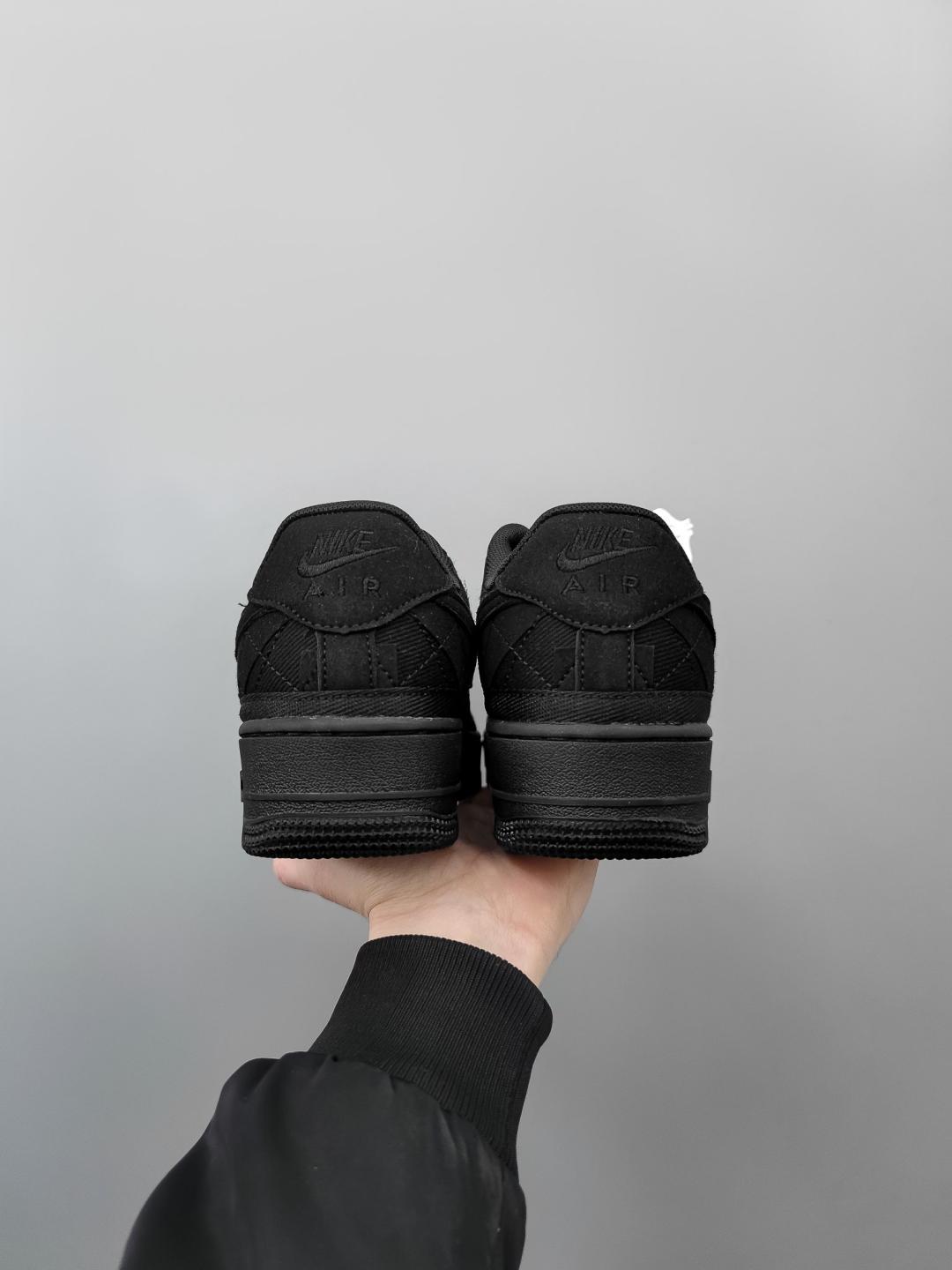 Nike Air Force 1 х Billie Eilish Black