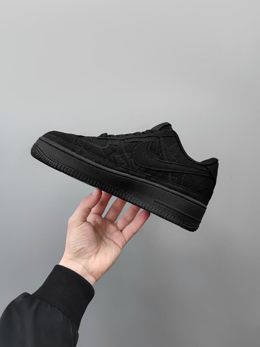 Nike Air Force 1 х Billie Eilish Black