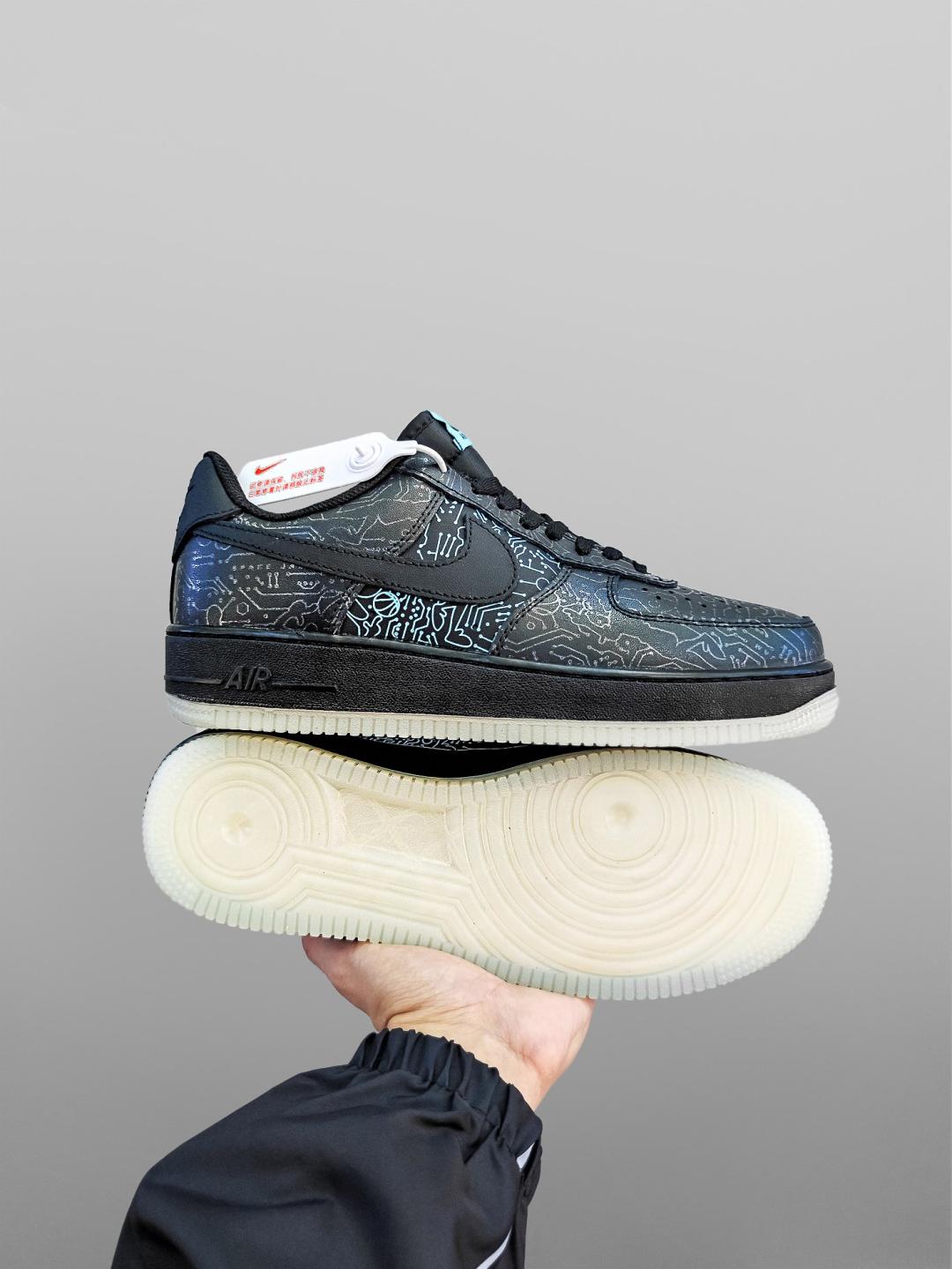 Nike Air Force x Space Jam