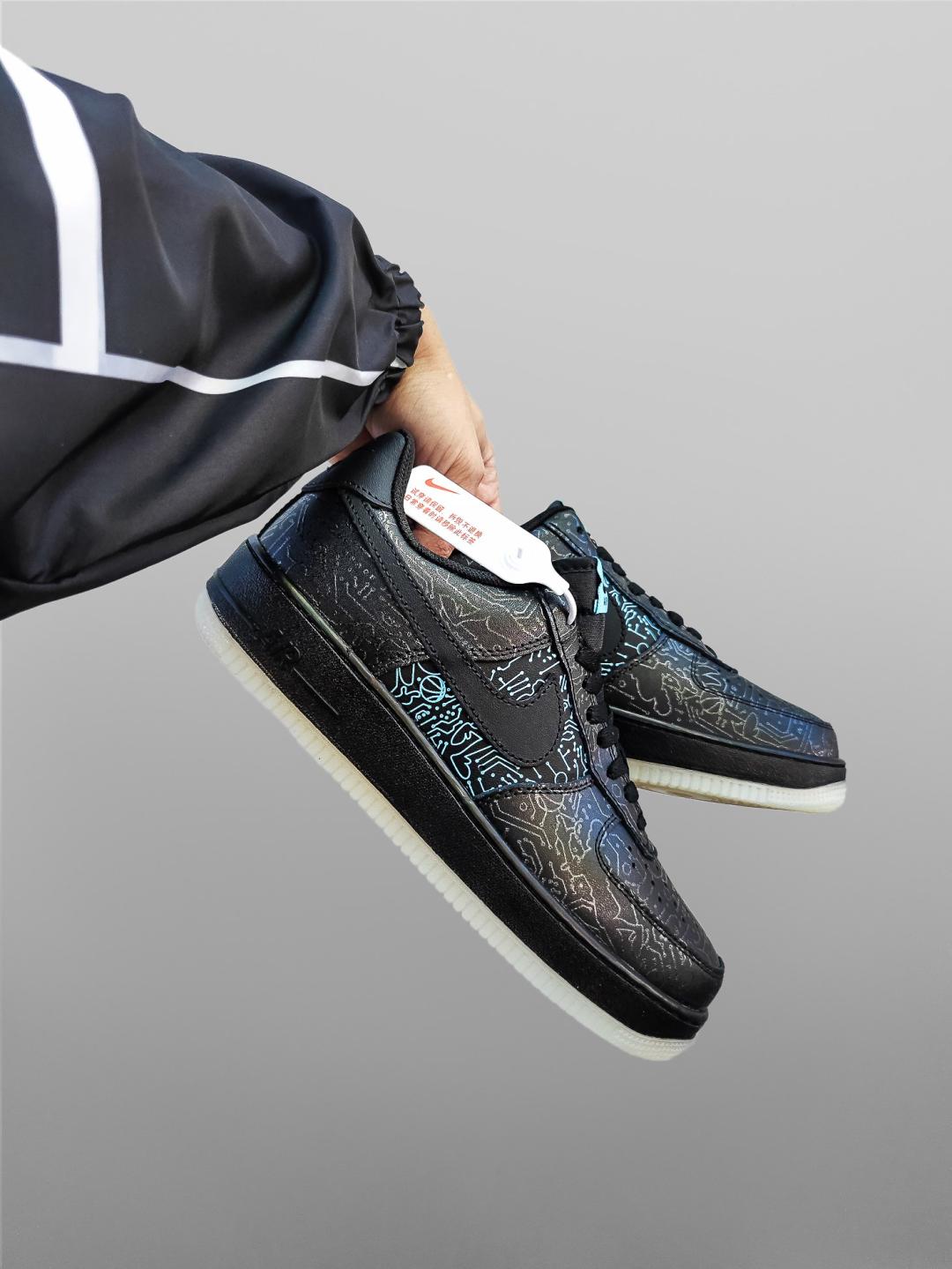 Nike Air Force x Space Jam